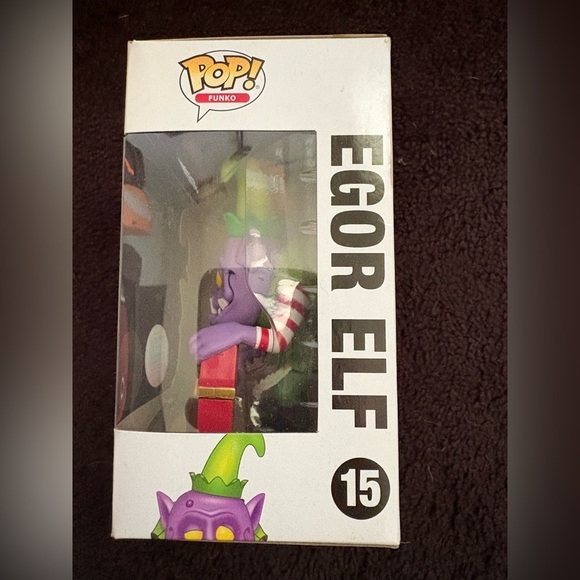 New in Box Funko Pop Egor Elf Figurine - Picture 2 of 4